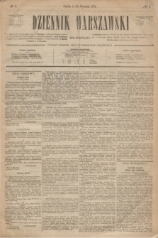 Dziennik Warszawski. R.11, № 3 (16 stycznia 1874)