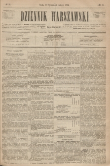 Dziennik Warszawski. R.11, № 18 (4 lutego 1874)