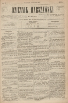 Dziennik Warszawski. R.11, № 55 (23 marca 1874)