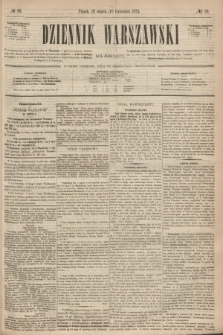 Dziennik Warszawski. R.11, № 69 (10 kwietnia 1874)