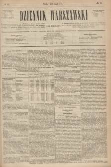 Dziennik Warszawski. R.11, № 93 (13 maja 1874)