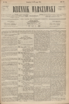 Dziennik Warszawski. R.11, № 102 (28 maja 1874)