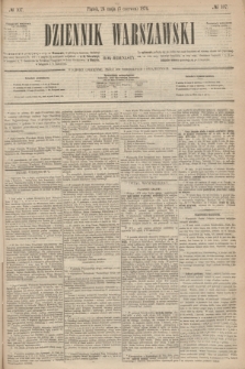 Dziennik Warszawski. R.11, № 107 (5 czerwca 1874)