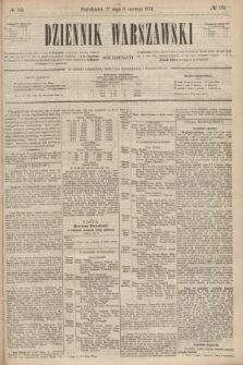 Dziennik Warszawski. R.11, № 109 (8 czerwca 1874)