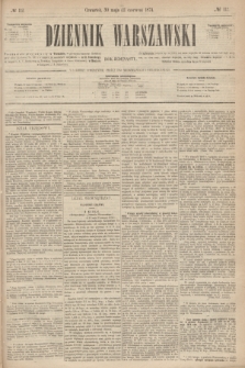 Dziennik Warszawski. R.11, № 112 (11 czerwca 1874)