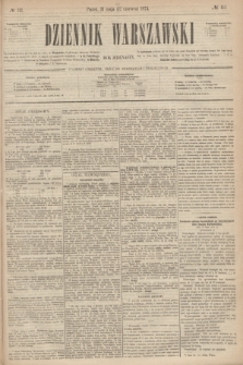Dziennik Warszawski. R.11, № 113 (12 czerwca 1874)