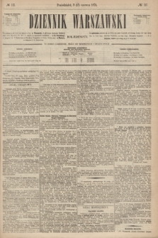 Dziennik Warszawski. R.11, № 115 (15 czerwca 1874)