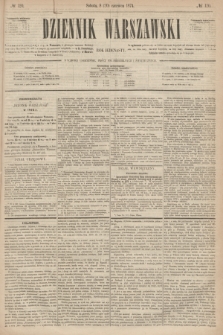 Dziennik Warszawski. R.11, № 120 (20 czerwca 1874)