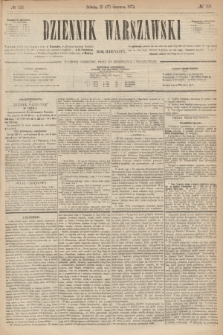 Dziennik Warszawski. R.11, № 126 (27 czerwca 1874)