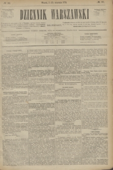 Dziennik Warszawski. R.11, № 182 (15 września 1874)