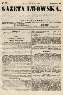 Gazeta Lwowska. 1853, nr 291