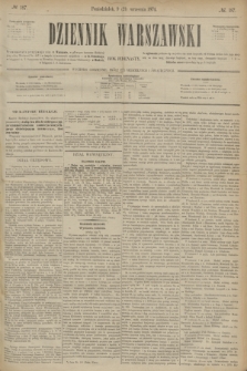 Dziennik Warszawski. R.11, № 187 (21 września 1874)