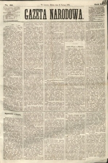 Gazeta Narodowa. 1872, nr 39