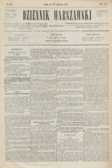 Dziennik Warszawski. R.12, № 188 (22 września 1875)