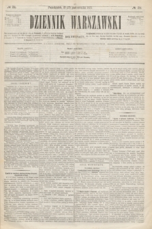 Dziennik Warszawski. R.12, № 214 (25 października 1875)