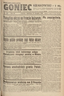 Goniec Krakowski. 1920, nr 236