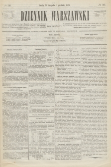 Dziennik Warszawski. R.12, № 243 (1 grudnia 1875)