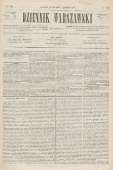 Dziennik Warszawski. R.12, № 244 (2 grudnia 1875)