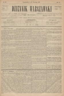 Dziennik Warszawski. R.10, № 187 (15 września 1873)