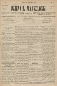 Dziennik Warszawski. R.10, № 190 (18 września 1873)