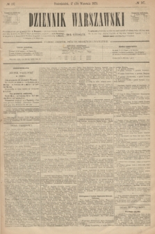 Dziennik Warszawski. R.10, № 197 (29 września 1873)