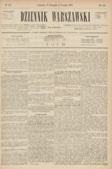 Dziennik Warszawski. R.10, № 248 (4 grudnia 1873)