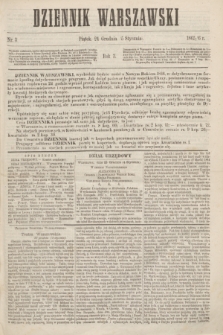 Dziennik Warszawski. R.3, nr 3 (5 stycznia 1866)