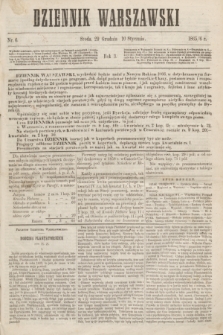 Dziennik Warszawski. R.3, nr 6 (10 stycznia 1866)