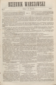 Dziennik Warszawski. R.3, nr 9 (13 stycznia 1866)