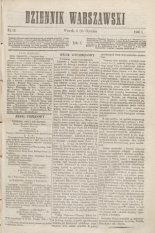 Dziennik Warszawski. R.3, nr 10 (16 stycznia 1866)