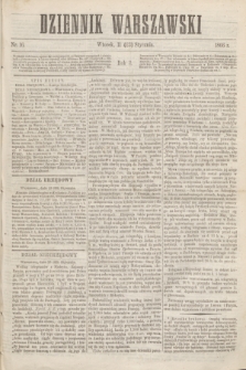 Dziennik Warszawski. R.3, nr 16 (23 stycznia 1866)