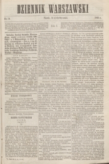 Dziennik Warszawski. R.3, nr 19 (26 stycznia 1866)