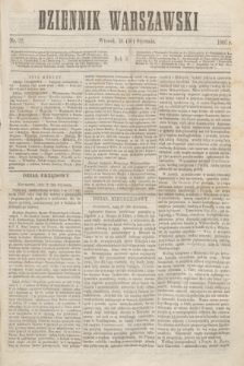 Dziennik Warszawski. R.3, nr 22 (30 stycznia 1866)