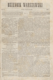 Dziennik Warszawski. R.3, nr 23 (31 stycznia 1866)