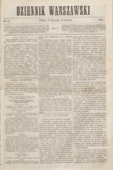 Dziennik Warszawski. R.3, nr 25 (2 lutego 1866)