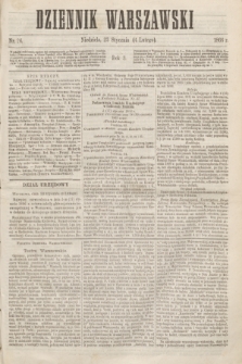 Dziennik Warszawski. R.3, nr 26 (4 lutego 1866)