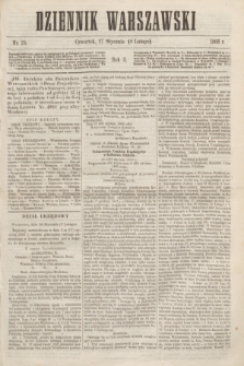 Dziennik Warszawski. R.3, nr 29 (8 lutego 1866)