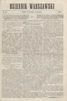 Dziennik Warszawski. R.3, nr 30 (9 lutego 1866)