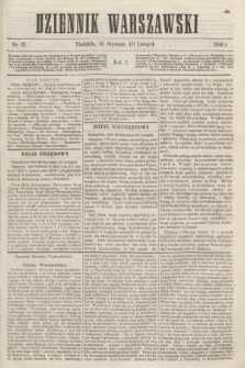 Dziennik Warszawski. R.3, nr 32 (11 lutego 1866)