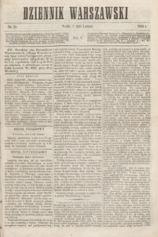 Dziennik Warszawski. R.3, nr 34 (14 lutego 1866)