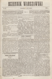 Dziennik Warszawski. R.3, nr 35 (15 lutego 1866)