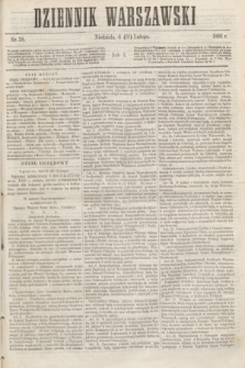 Dziennik Warszawski. R.3, nr 38 (18 lutego 1866)