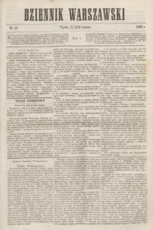 Dziennik Warszawski. R.3, nr 42 (23 lutego 1866)