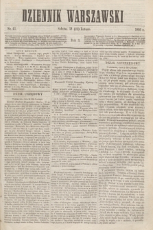 Dziennik Warszawski. R.3, nr 43 (24 lutego 1866)