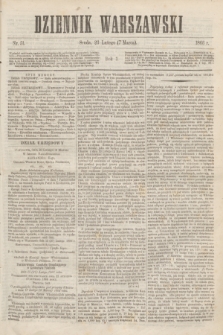 Dziennik Warszawski. R.3, nr 51 (7 marca 1866)
