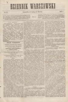 Dziennik Warszawski. R.3, nr 52 (8 marca 1866)