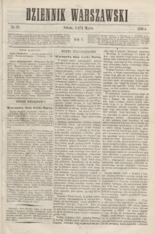 Dziennik Warszawski. R.3, nr 59 (17 marca 1866)