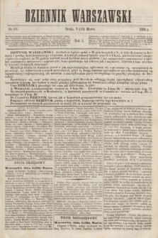 Dziennik Warszawski. R.3, nr 62 (21 marca 1866)