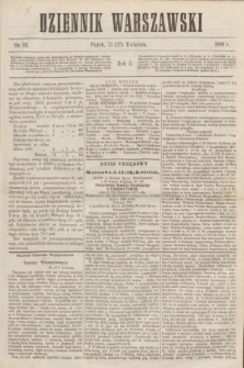 Dziennik Warszawski. R.3, nr 92 (27 kwietnia 1866)