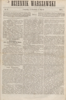 Dziennik Warszawski. R.3, nr 97 (3 maja 1866)